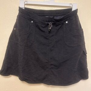 Kuhl Charcoal Mova Skirt with built in shorts